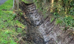 Travaux de curage des fossés