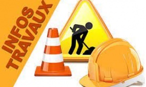 Travaux voirie - rue de la Chamarre