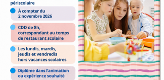 RPI Recrutement animateur-trice pour le périscolaire