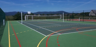 Ouverture du terrain multisports - rue de la Pouchotte