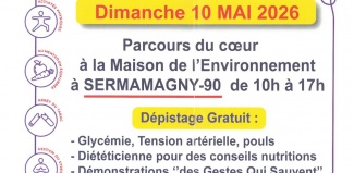 Les parcours du coeur - dimanche 10 Mai 2026