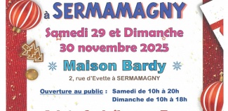 SERMANIMATION: marché de Noël 29-30 Novembre 2025