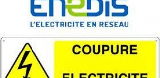 Coupure électricité le 12/12/2025