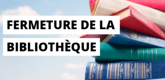 Fermeture médiathèque