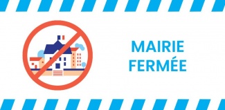 Fermeture secrétarait de Mairie 24/10/25