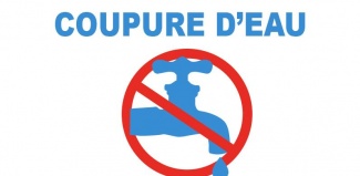 Coupure d'eau - jeudi 5 Mars 2026