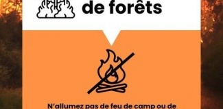 Mesures de restrictions protection forêts contre incendies